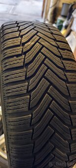 Zánovní zimní sada kol 205/55 R16" 5x112 - 7