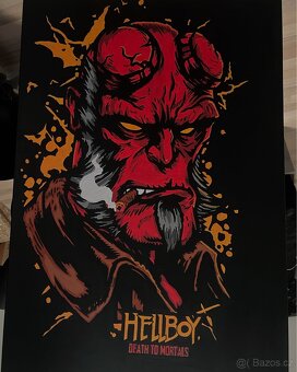 Ručně malované akrylové obrazy - 7