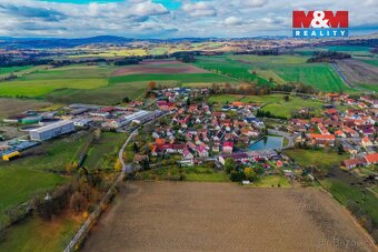 Prodej pole, 3802 m², Hradešice - 7