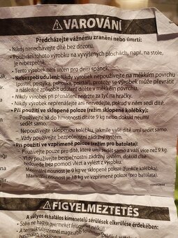 Sedátko FISCHER-PRICE BG - 7