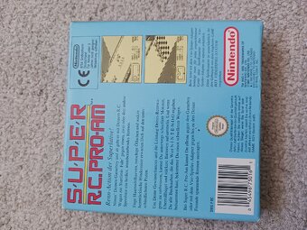 Nintendo game boy Super R.C. - 7