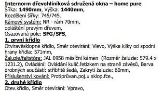 Dřevohlíníková okna - 7