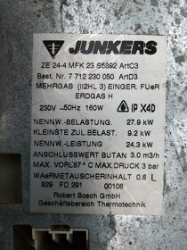 JUNKERS EUROSTAR ZE 24-4 MFK, JUNKERS ZE 24-3 MFA - 7