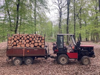 Malotraktor s navijakem - 7