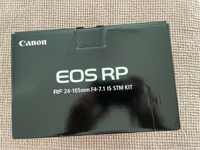 Bezzrcadlovka Canon EOS RP (záruka + 2 baterie) - 7