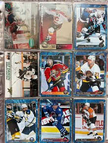 700 hokejových kartiček 1990-1998 - 7