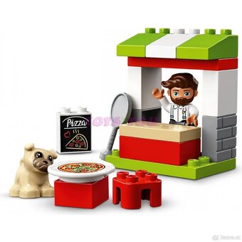 DUPLO sady i dílky solo: farma,Mickey,Minnie,popeláři.. - 7