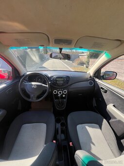 Hyundai i10 1.1 49kw Edition plus nová stk - 7