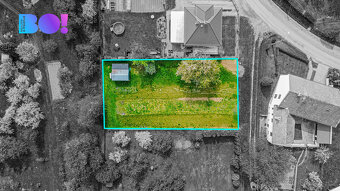 Prodej stavebního pozemku 1008 m², Hostkovice - 7