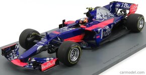 F1 TORO ROSSO STR12 AUSTRALIE 2017 CARLOS SAINZ SPARK 1:18 - 7