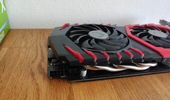 MSI GeForce GTX 1060 6GB Nvidia Gaming Twin - 7