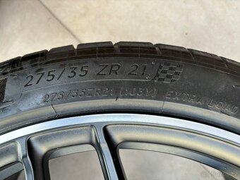 Mercedes R21 AMG GT Alu kola Mercedes 21" Michelin - 7
