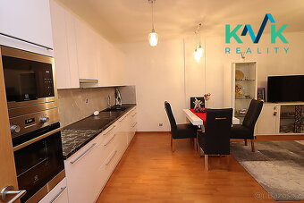 3+kk, 85 m2, balkon, sklep, parkovací místo, novostavba, Mat - 7