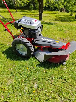 Bubnová sekačka HECHT 5060 s pojezdem - 7