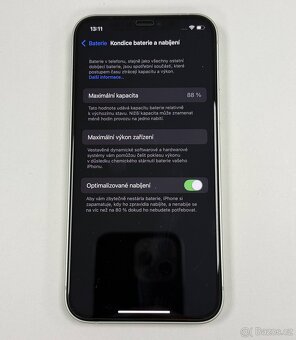 iPhone 12 256GB ✅ BATERIE 88% ZARUKA - 7