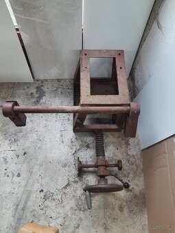 Prodám podvozek za malotraktor - 7