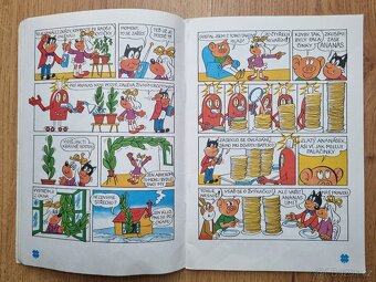 Čtyřlístek č. 18 - ANANAS - 7