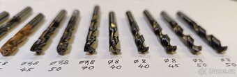 Tvrdokovové vrtáky pr.3mm až 13mm - 7