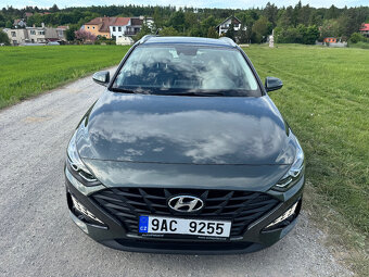 i30 1.5T-GDI 81kW NOVÝ MODEL ZÁRUKA KAMERA KOUPENO V ČR DPH - 7