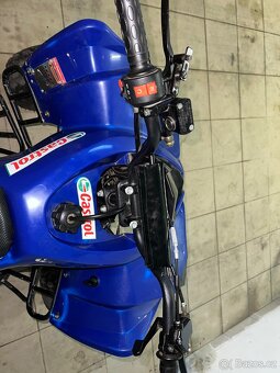 Prodám čtyřkolku – 124 ccm, 3stupňový manuál - 7