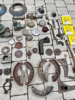 Škoda, Avia, Trabant, Lada, MB atd - díly cena za vše - 7