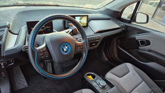 BMW i3, 120 AH, TČ, LED, KEYLESS,kamera, cena s DPH, 16tkm - 7