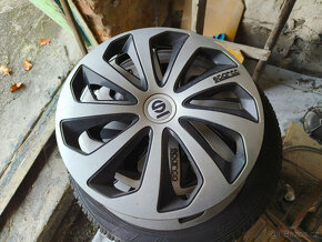 Komplet kola 15" - 7