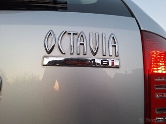 Škoda Octavia combi comfort 1.6i 2002 - 7