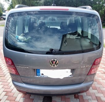 Prodám vw touran 2.0tdi r.v.2008 - 7