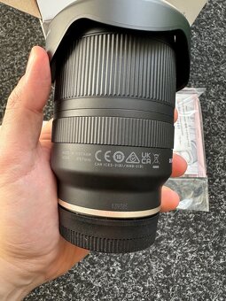 Objektiv Tamron 17-28mm NOVÝ - 7