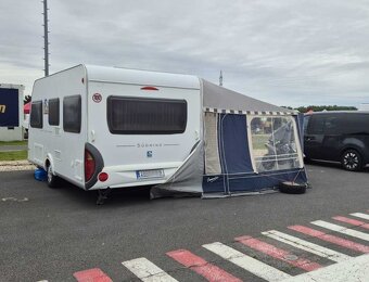 Pronájem karavan KNAUS sudwind 450, klima, pojezd... - 7