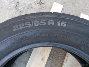 Letní pneumatiky Continental 225/55 R16 95Y - 7