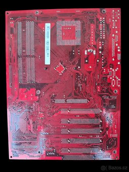 Retro základní deska MSI socket A + ATI Radeon X1300 256MB - 7