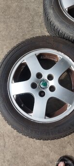 Alu kola Škoda fabia 1. 6Jx14H2, Et 43 - 7