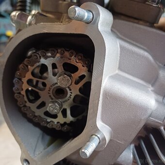Pitbike 160ccm hliníkový rám stomp ycf daytona - 7