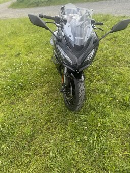 Kawasaki Ninja 1000SX, 2021, ČR, quickshifter - 7