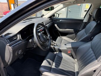 Superb 1.4 TSI iV 160kW DSG ACC Kůže 4/2021 92 380 km DPH - 7