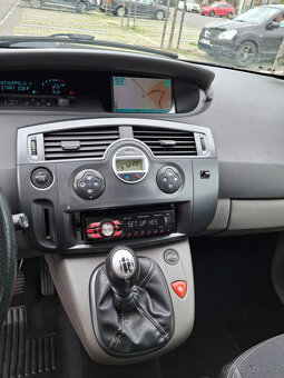 Renault Megane Scenic 2 1,5dci manuál 6g nová STK - 7