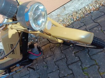 Babetta 210, originální stav. - 7
