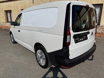 Volkswagen Caddy L2 2,0Tdi 4x4 90kW r.v.2021 Serviska DPH - 7