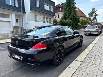 BMW 630i 190kw E63 TOP STAV - 7