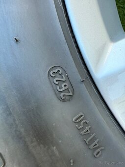 Passat B8 - TOP ZIMNÍ SADA - 215/60 R16 - 7