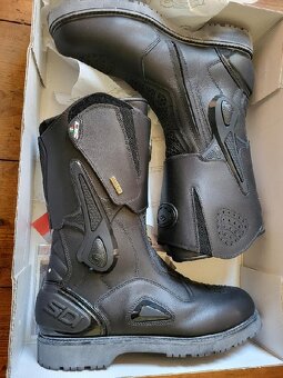 SIDI ARMADA nové Goretex vel.48 (13 US,12,5 UK) - 7