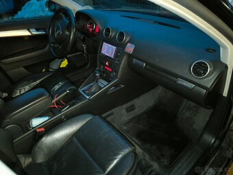 Prodám Audi A3 sportback 3.2 V6 DSG - 7
