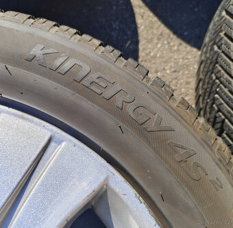 Použité Alu disky + celoroční pneu Ford 5x108 r16 - 7
