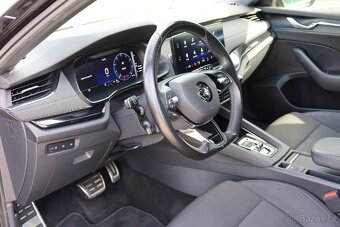 Škoda Octavia 4 Combi Sport 2.0 TDI 110 kw, ČR, full LED - 7
