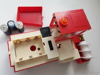 Stará retro hračka ites fréza Thoron Funkční - 7