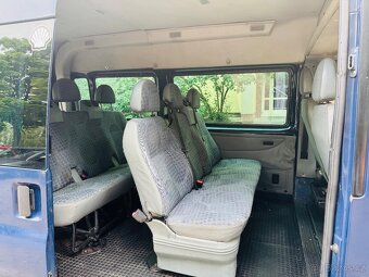 Ford Transit 2,2tdi-85kw.r.v.2010-9 míst - 7