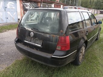 Prodej VW Bora 1.9 tdi 74kw – dovoz DE – na díly - 7