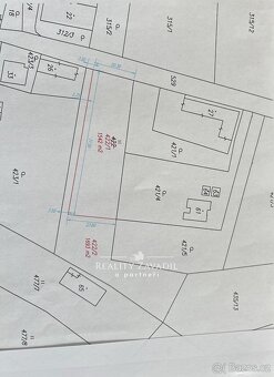 Prodej pozemku pro výstavbu o rozloze  3 235 m² - Netvořice, - 7